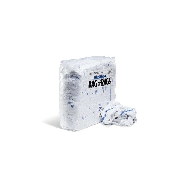New White Terry Towel in Bag 1 bag
